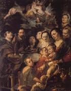 Jacob Jordaens Borthers,and Sisters USA oil painting reproduction